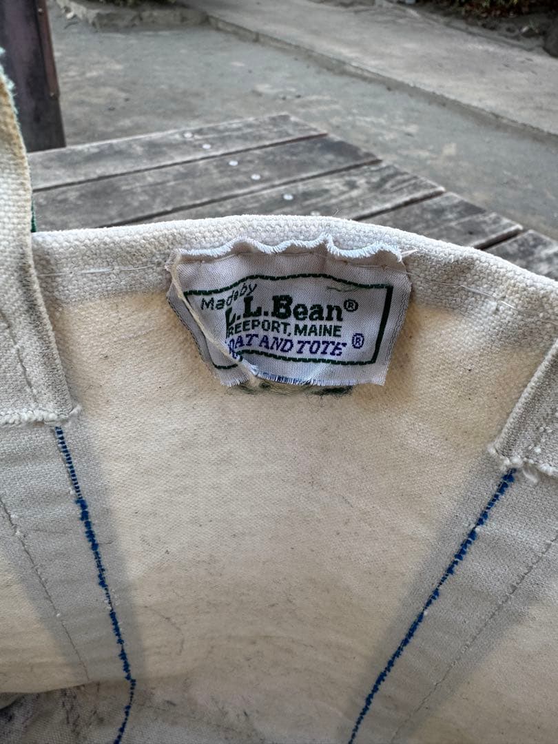 5*0様 L.L.Bean トートバッグ 80s