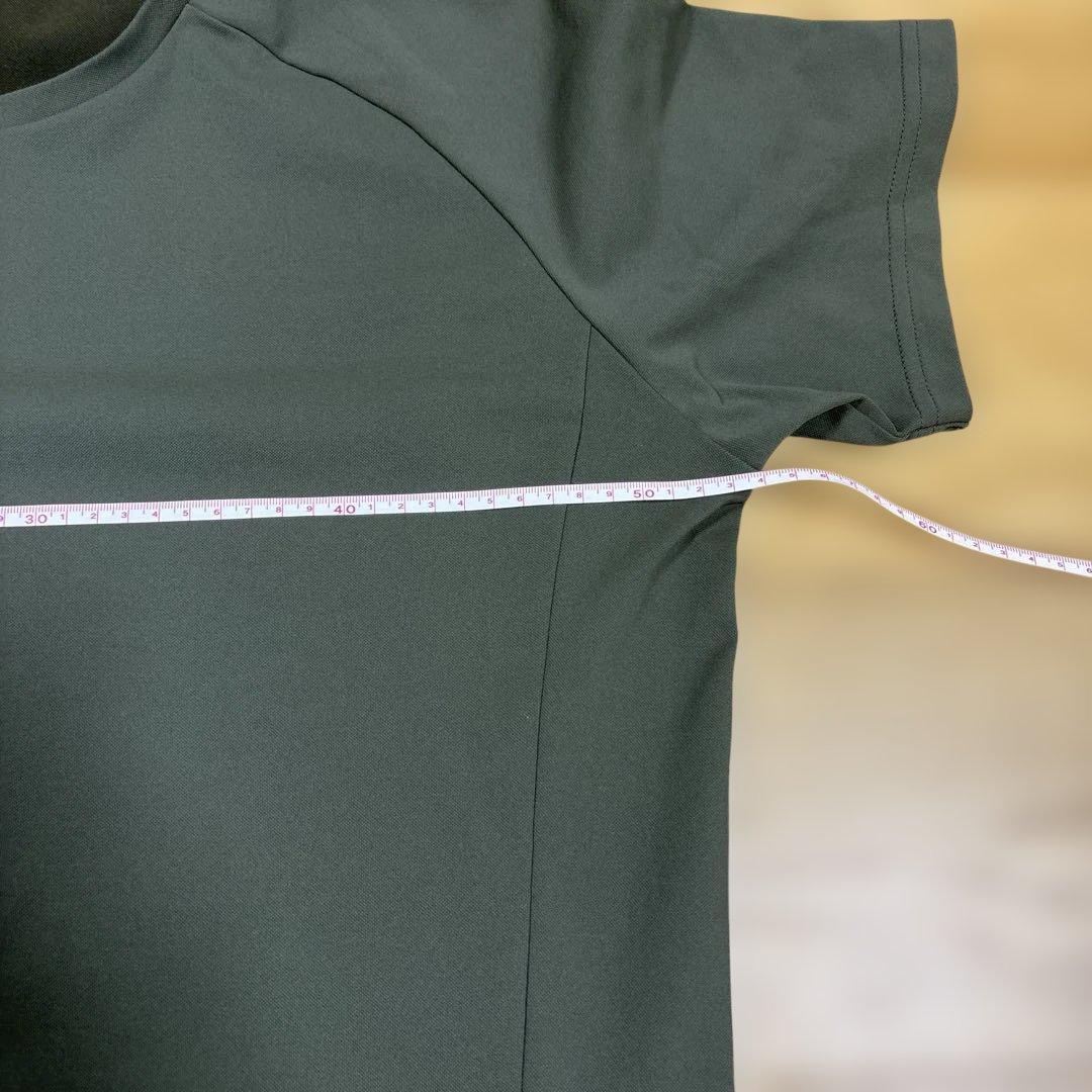 美品✨】テニス ウエア テネス TENEZ ムーンテック カーキ L - メルカリ