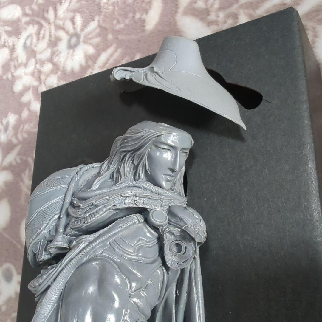 天野喜孝フィギアコレクションナイトメア黒衣の剣士 一部未組立 - メルカリ