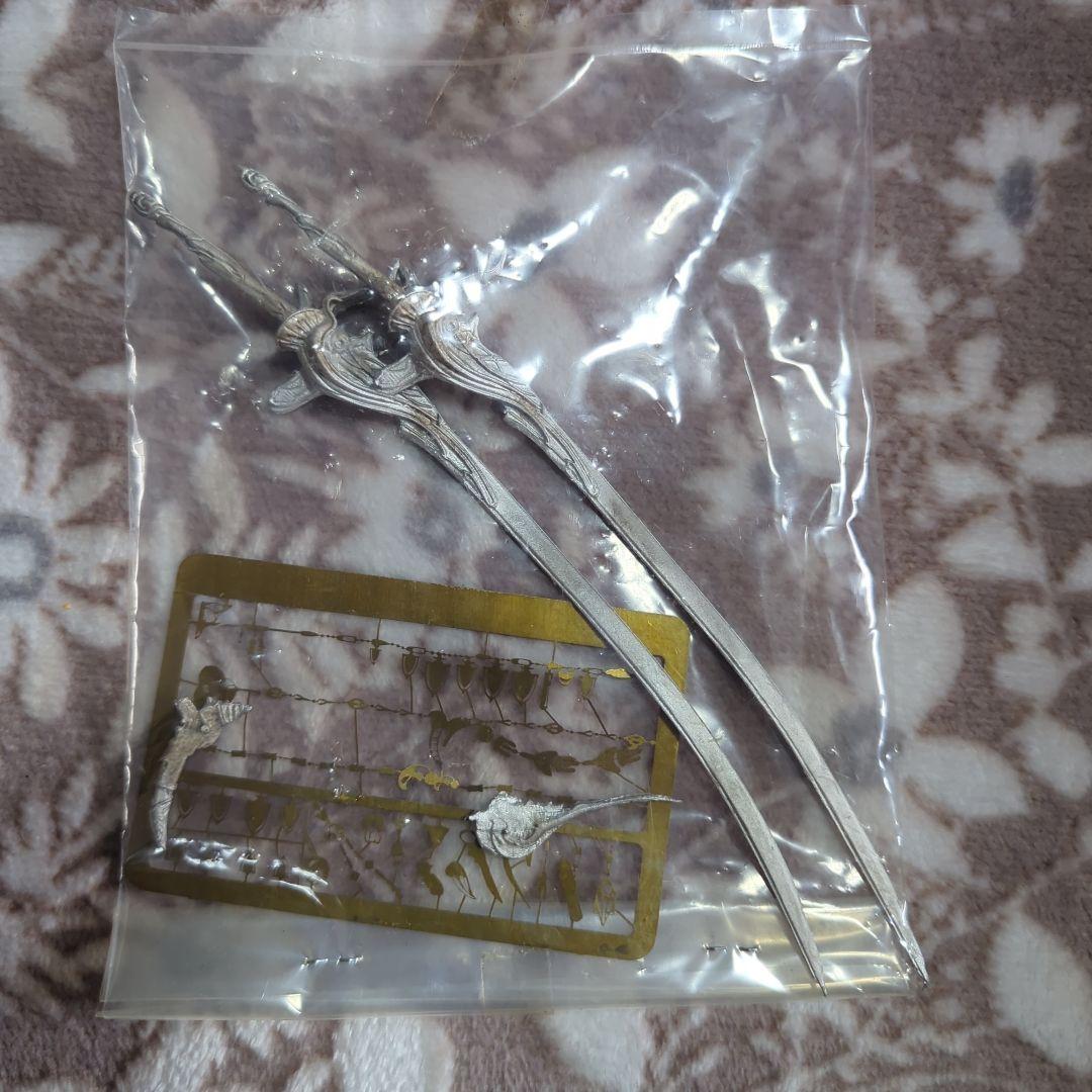 天野喜孝フィギアコレクションナイトメア黒衣の剣士 一部未組立 - メルカリ