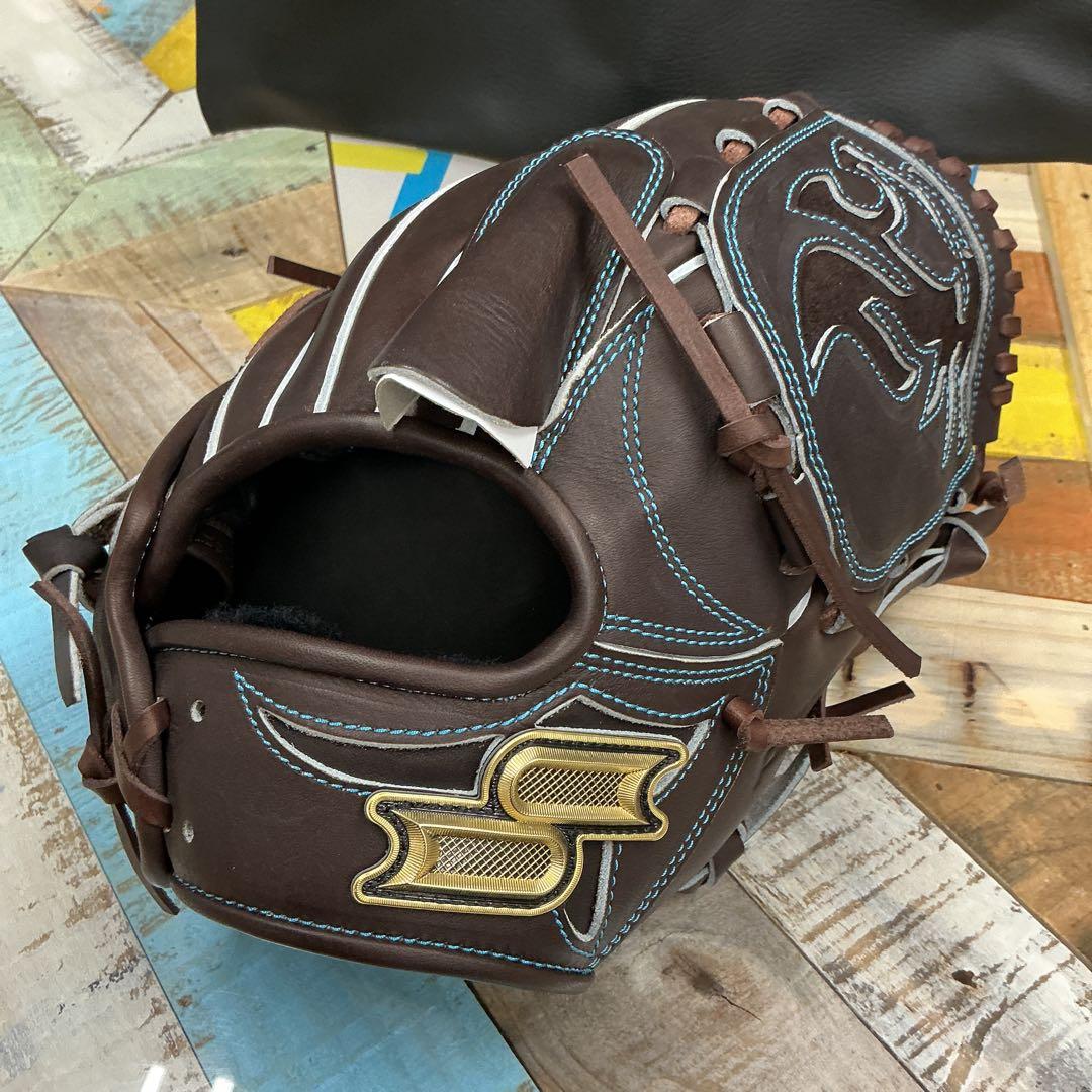 SSKプロエッジ硬式野球グローブ投手用　湯もみ型付けサービス 湯もみ型付け込み/代引、後払い不可 】野球 SSK プロエッジ 硬式