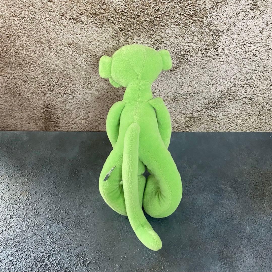 新品 Real Mad Hectic ヘクティク グリーンパンサー ぬいぐるみ