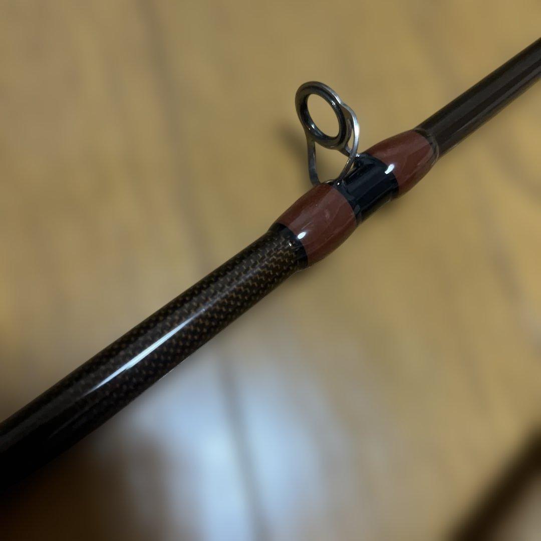 希少】【未使用】 雷魚ロッド Rodiocraft 999.9 77B-4 - メルカリ