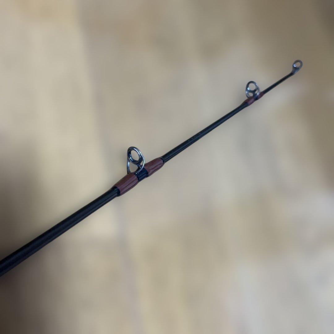 希少】【未使用】 雷魚ロッド Rodiocraft 999.9 77B-4 - メルカリ