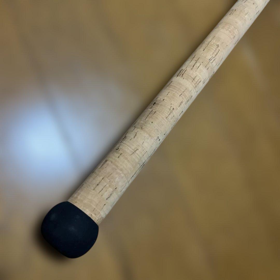 希少】【未使用】 雷魚ロッド Rodiocraft 999.9 77B-4 - メルカリ