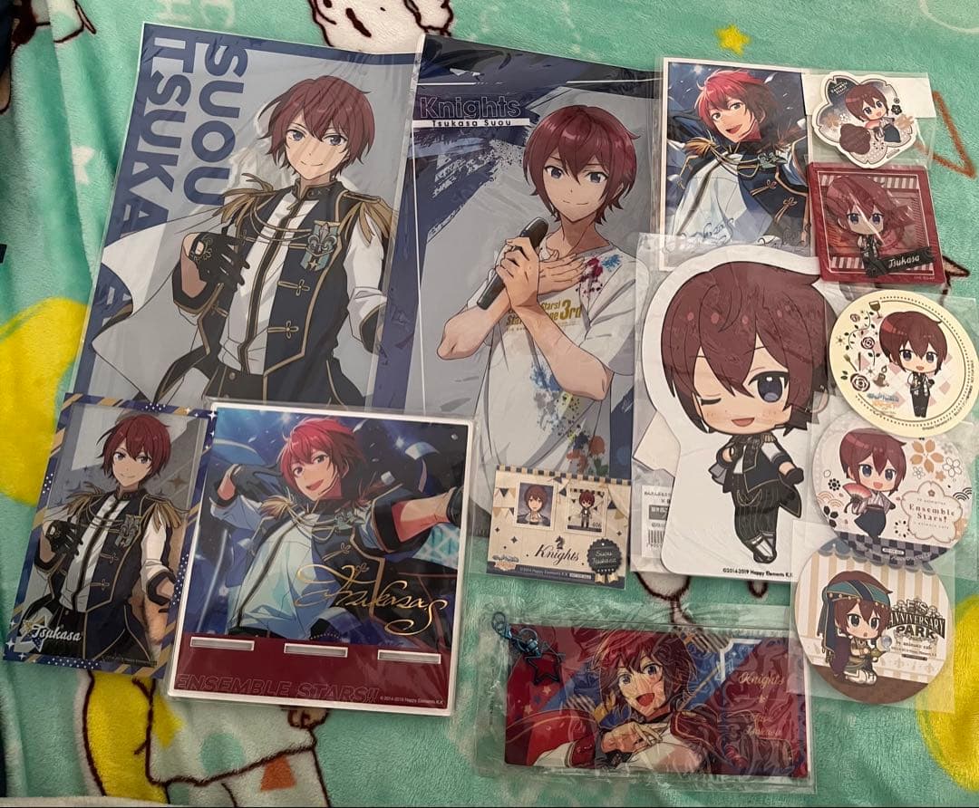 朱桜司キャラクターグッズセット