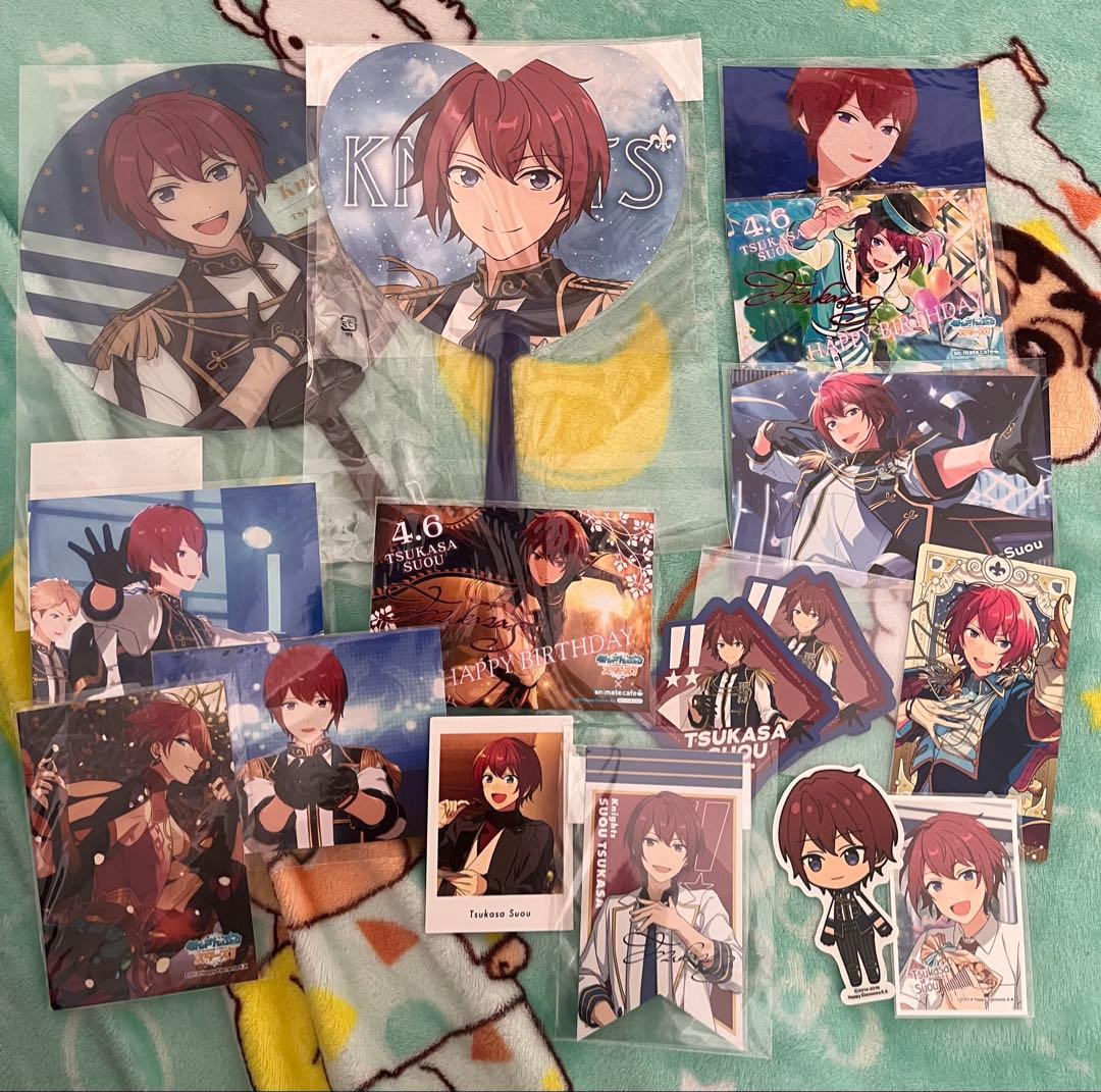 朱桜司キャラクターグッズセット