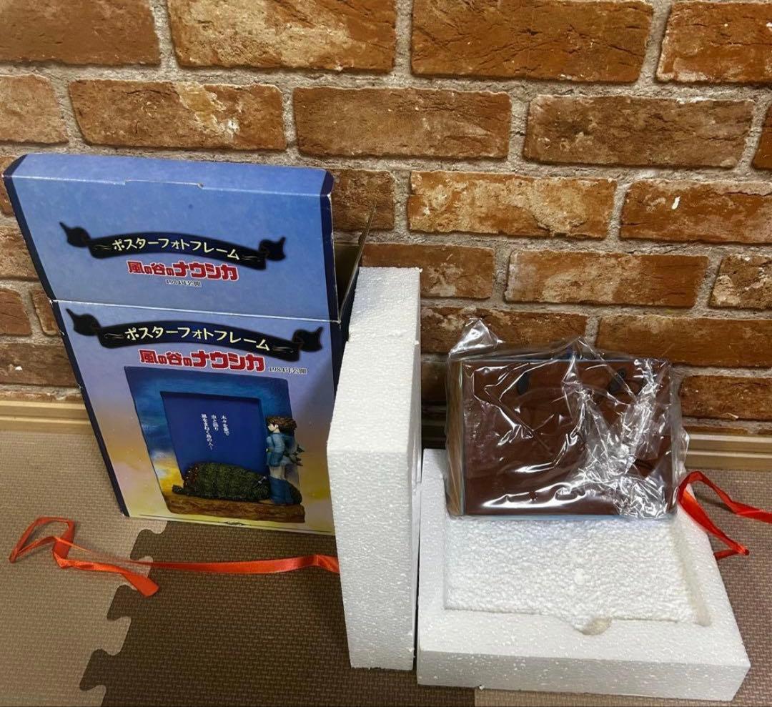 風の谷のナウシカ　ポスターフォトフレーム　希少価値　新品
