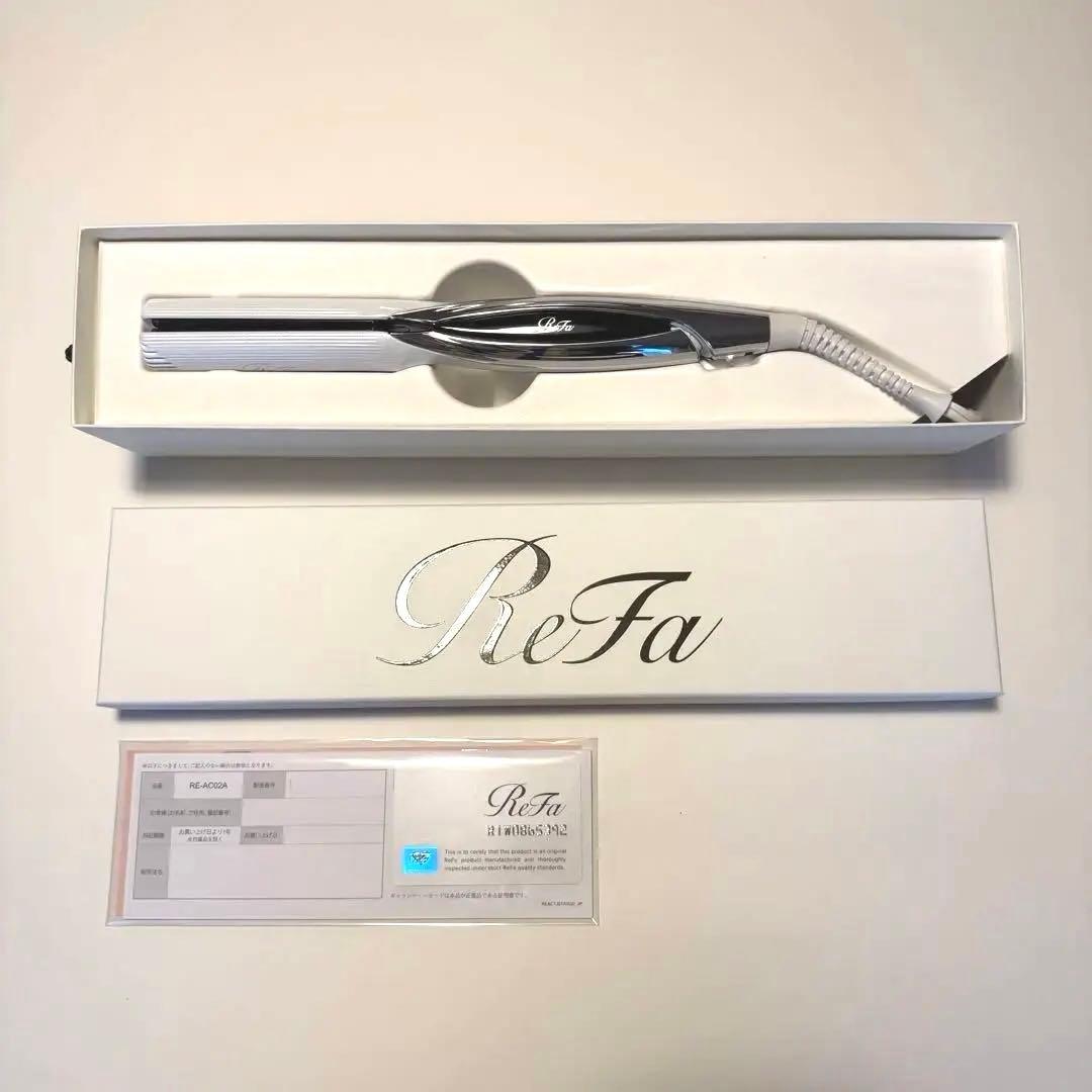 ReFa ビューテック ストレートアイロン RE-AC02A ほぼ新品 箱あり 楽天市場】正規販売店 リファ ビューテック ストレートアイロン RE