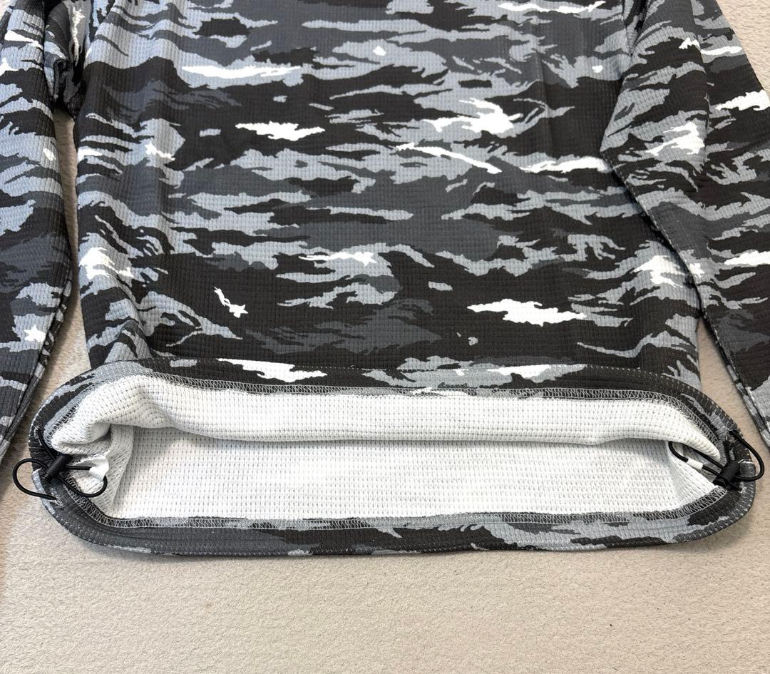 ☆新品、未使用、未着用☆ FTW迷彩サーマル グレー&黒 長袖 L - メルカリ