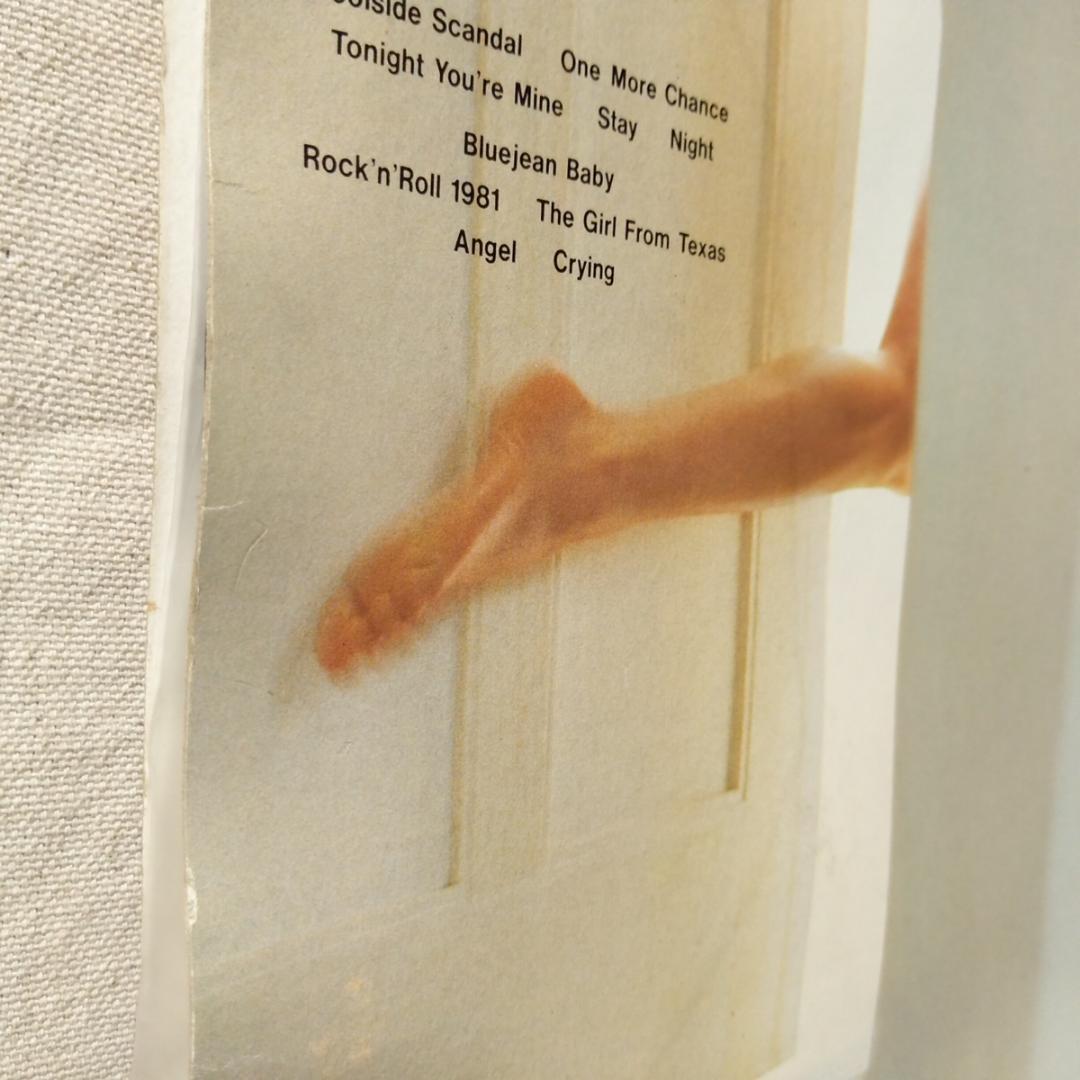 舘ひろし ROCK'N'ROLL 1981☆和モノ☆アナログ盤☆7152R - メルカリ