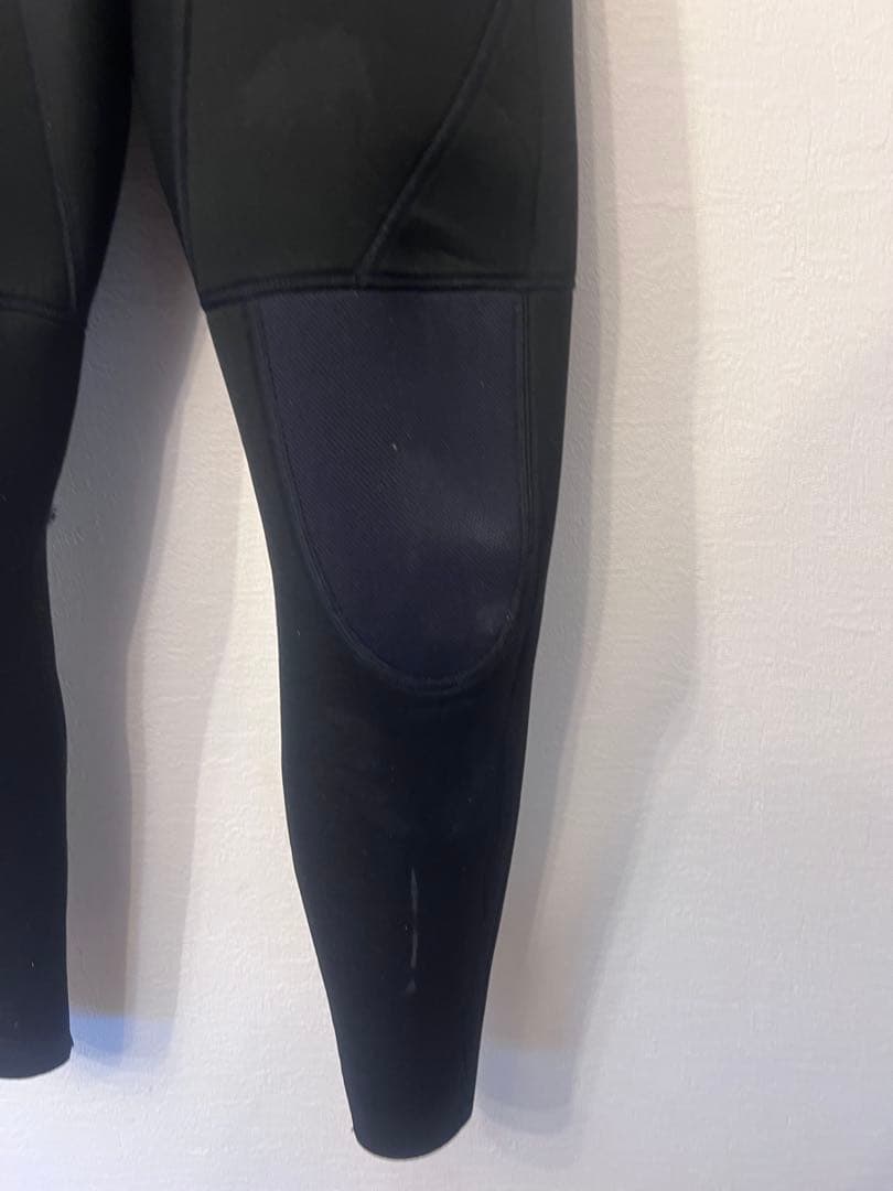 RSS SURF ロングジョン 2.5mm タッパー1.5mm ブラック