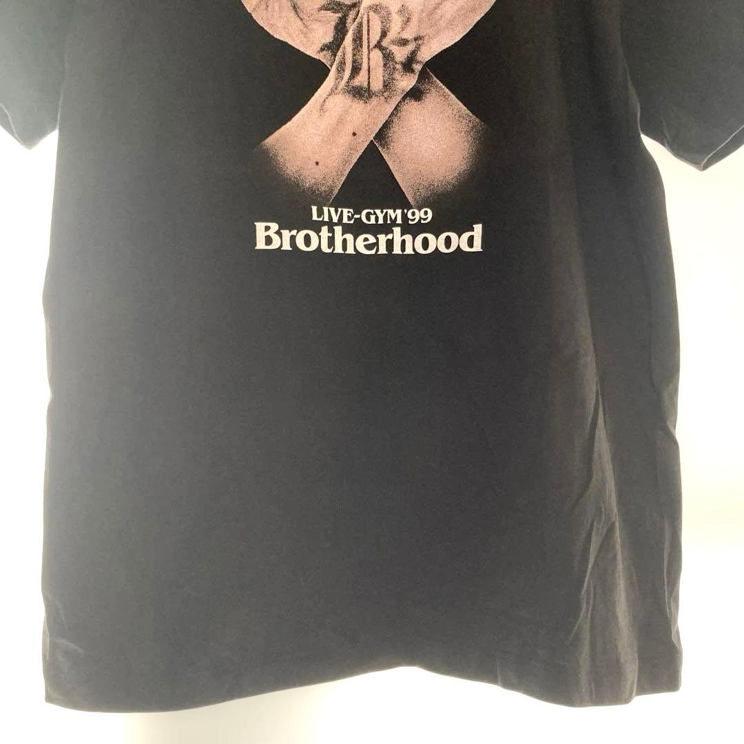 B'z Tシャツ LIVE-GYM '99 Brotherhood Mサイズ 黒 - メルカリ