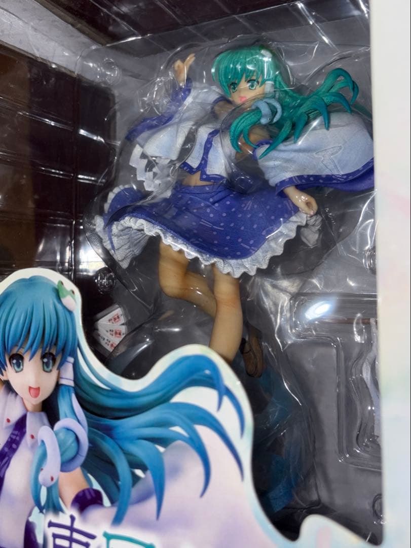 【新品未開封】 キューズQ 東方project 東風谷早苗 フィギュア