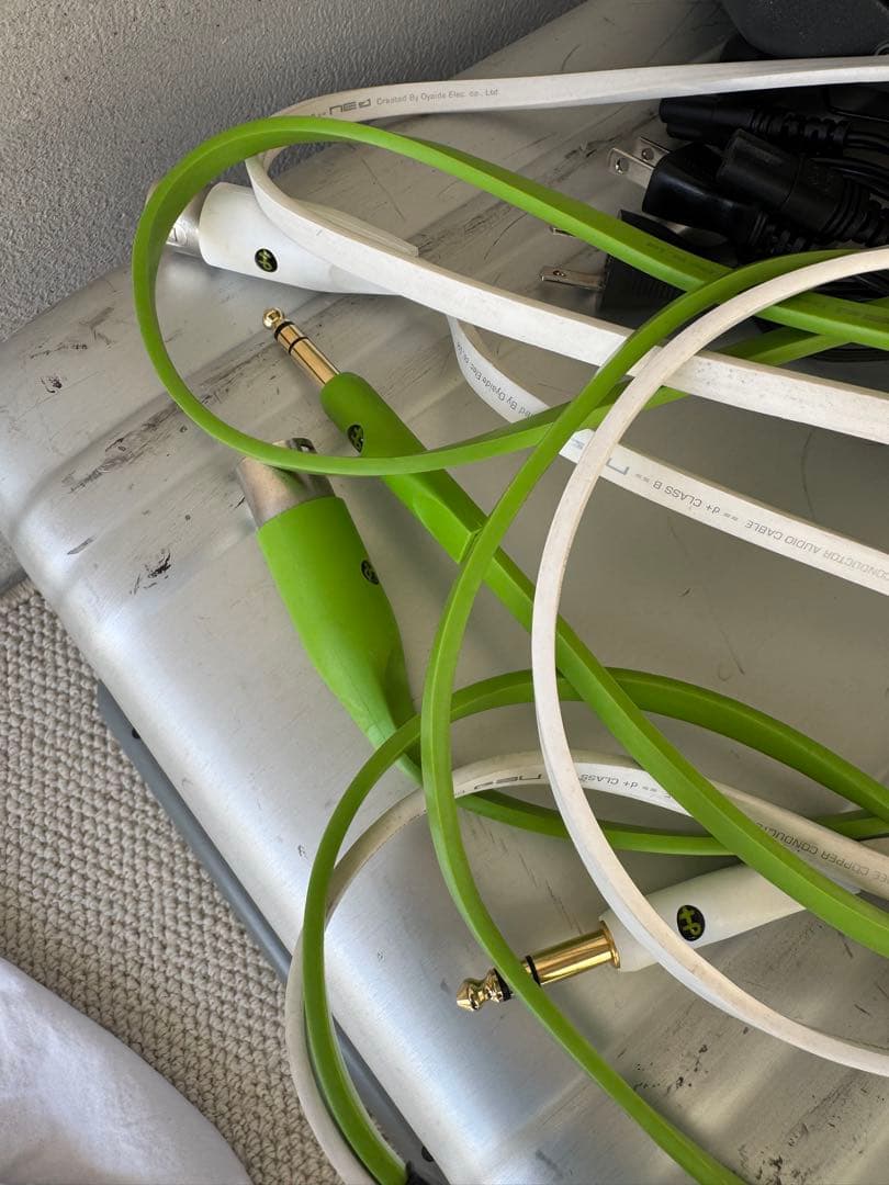 美品］GENELEC ＋オヤイデケーブルセット スタジオモニタースピーカー