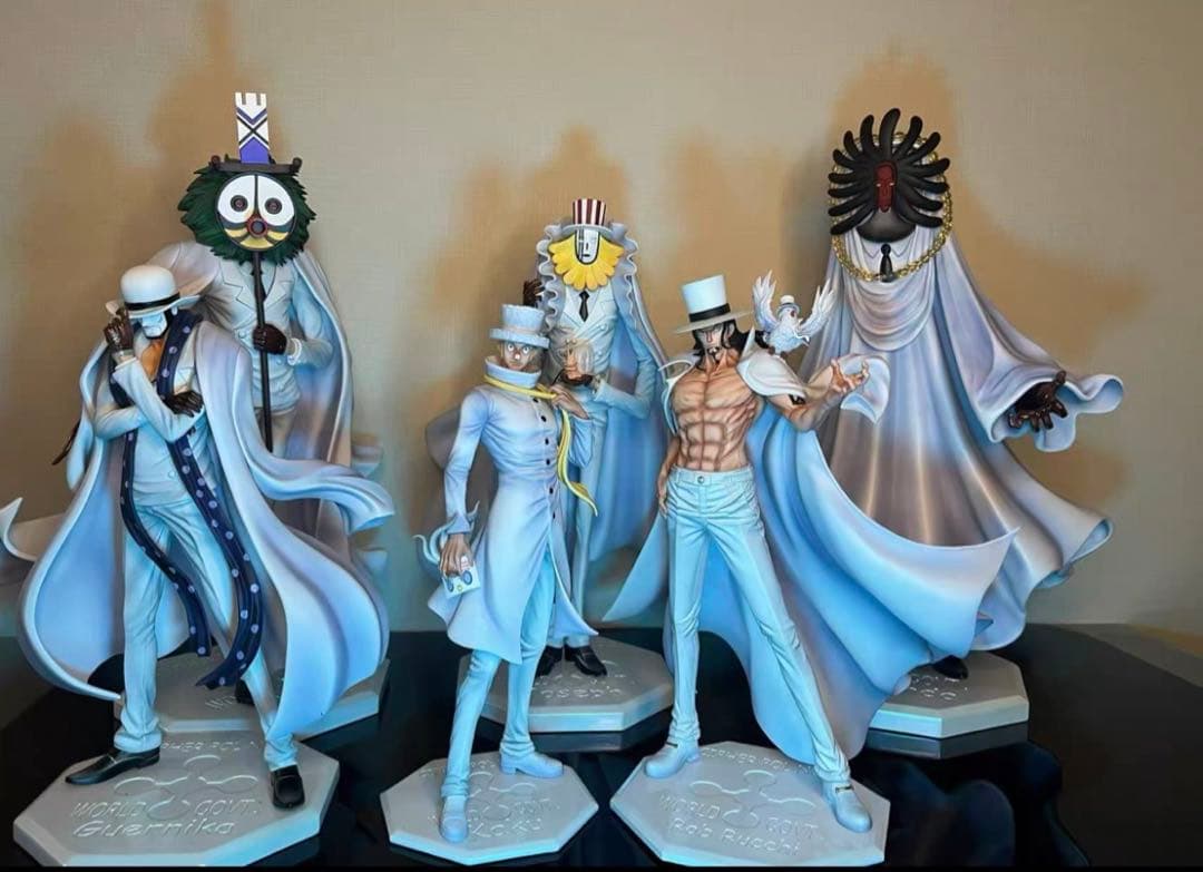 ワンピース ロブ・ルッチ ガレージキット ガレキ スタチューX① - メルカリ