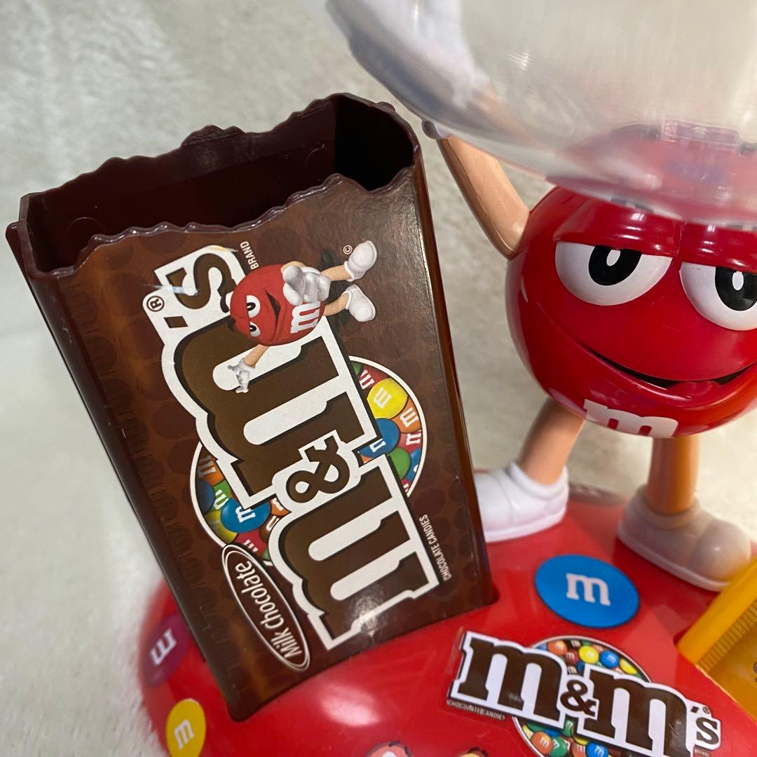 m&m's エムアンドエムズ　リモコンホルダー　小物入れ