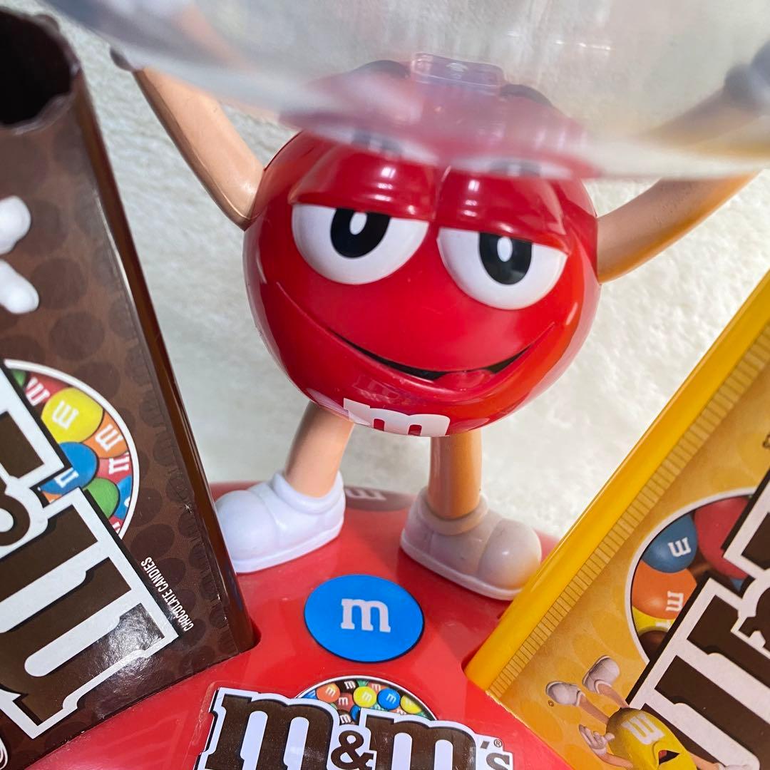 m&m's エムアンドエムズ　リモコンホルダー　小物入れ