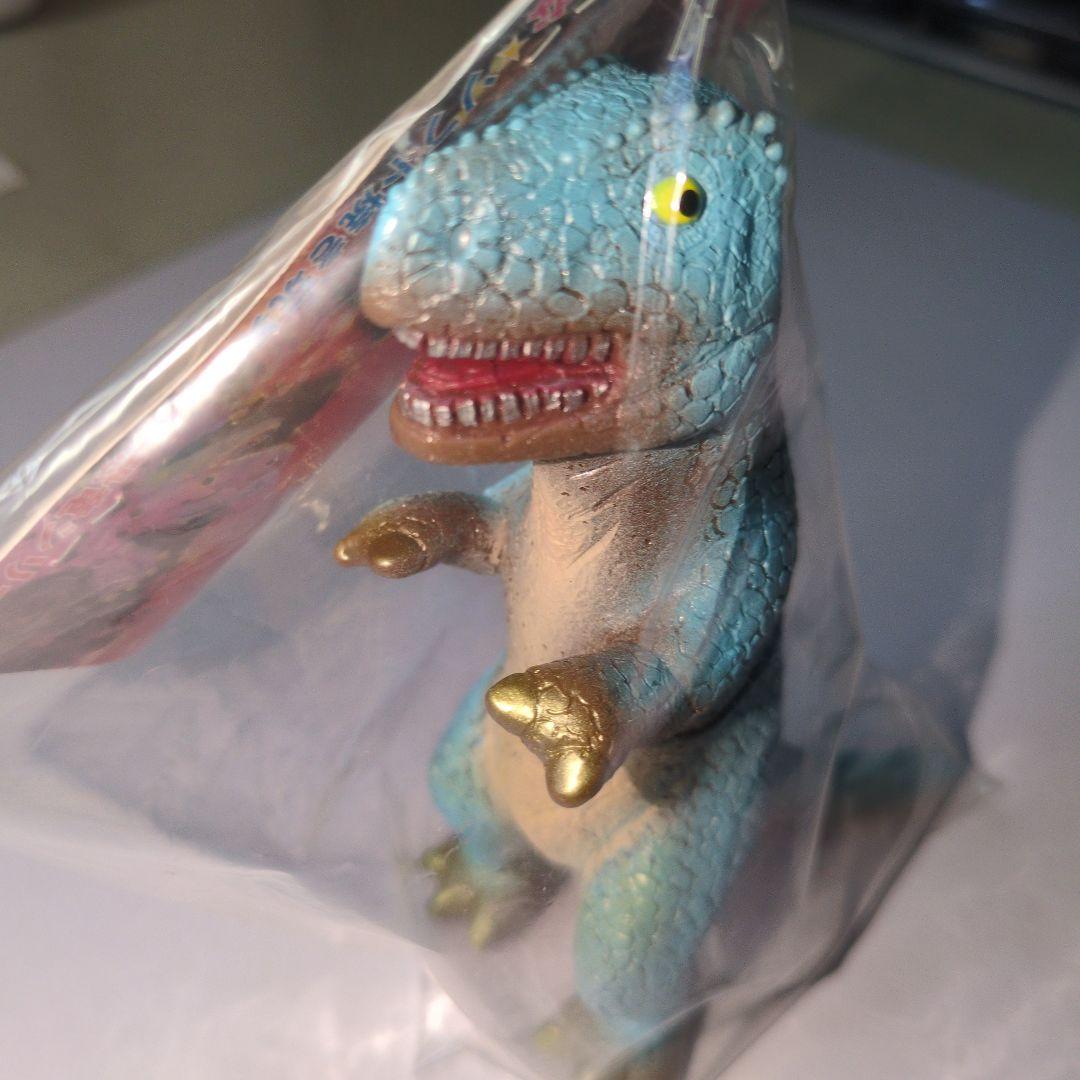 ぶたのはな ソフト焼き玩具ミニ恐竜シリーズ　ティラノサウルス（ゴロザウルス風?）