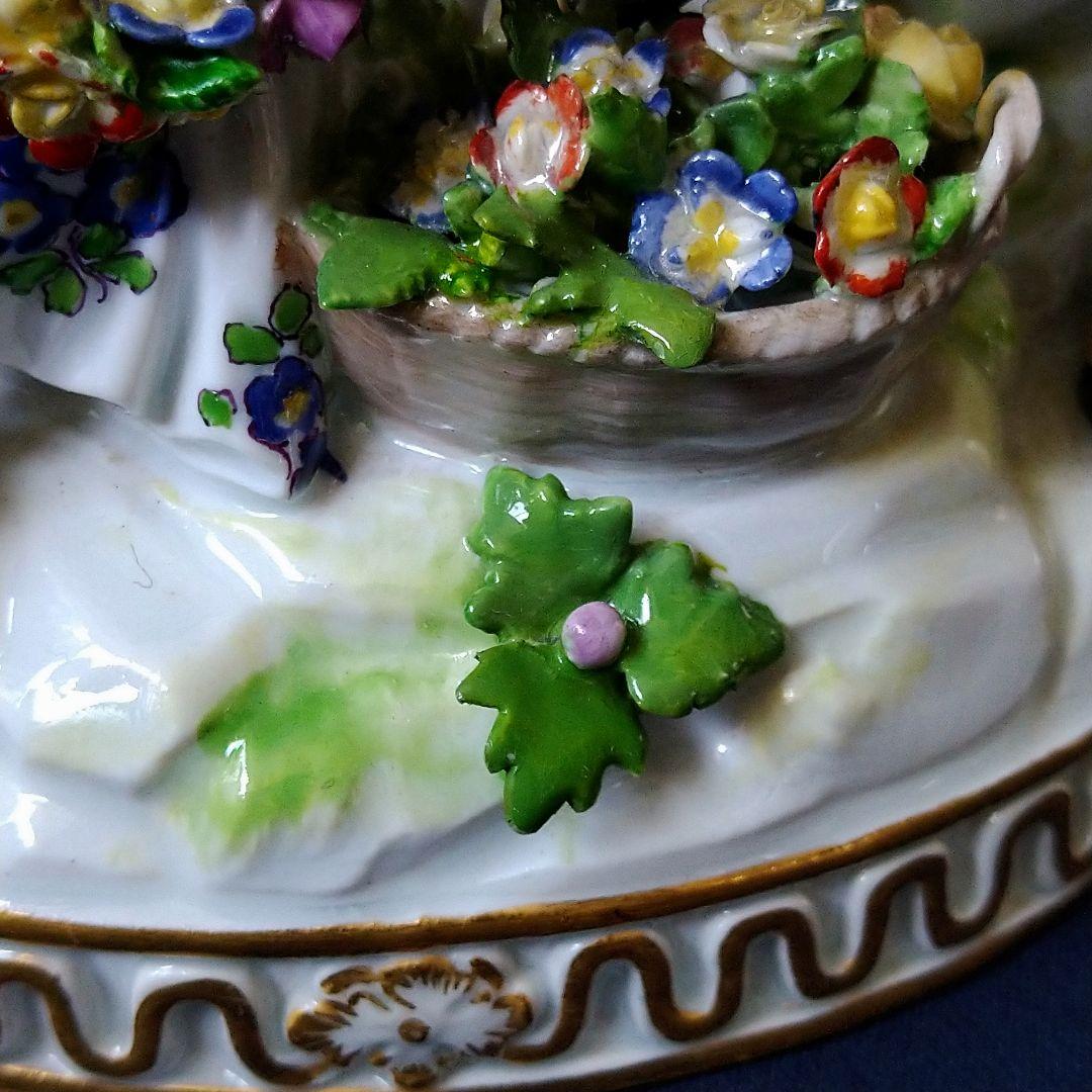 ✤1924年以前マイセン(Meissen)フィギュリン『春の寓意』✤ - メルカリ