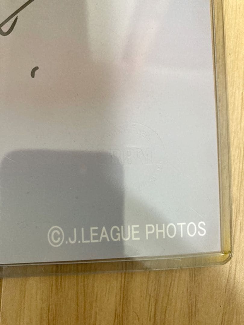 【レア】家長昭博　サイン入りフォト　おまけつき