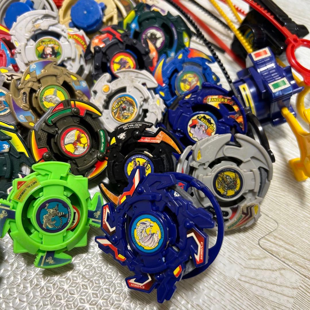 爆転シュート ベイブレード 初代 まとめ売り 初期セット ランチャー