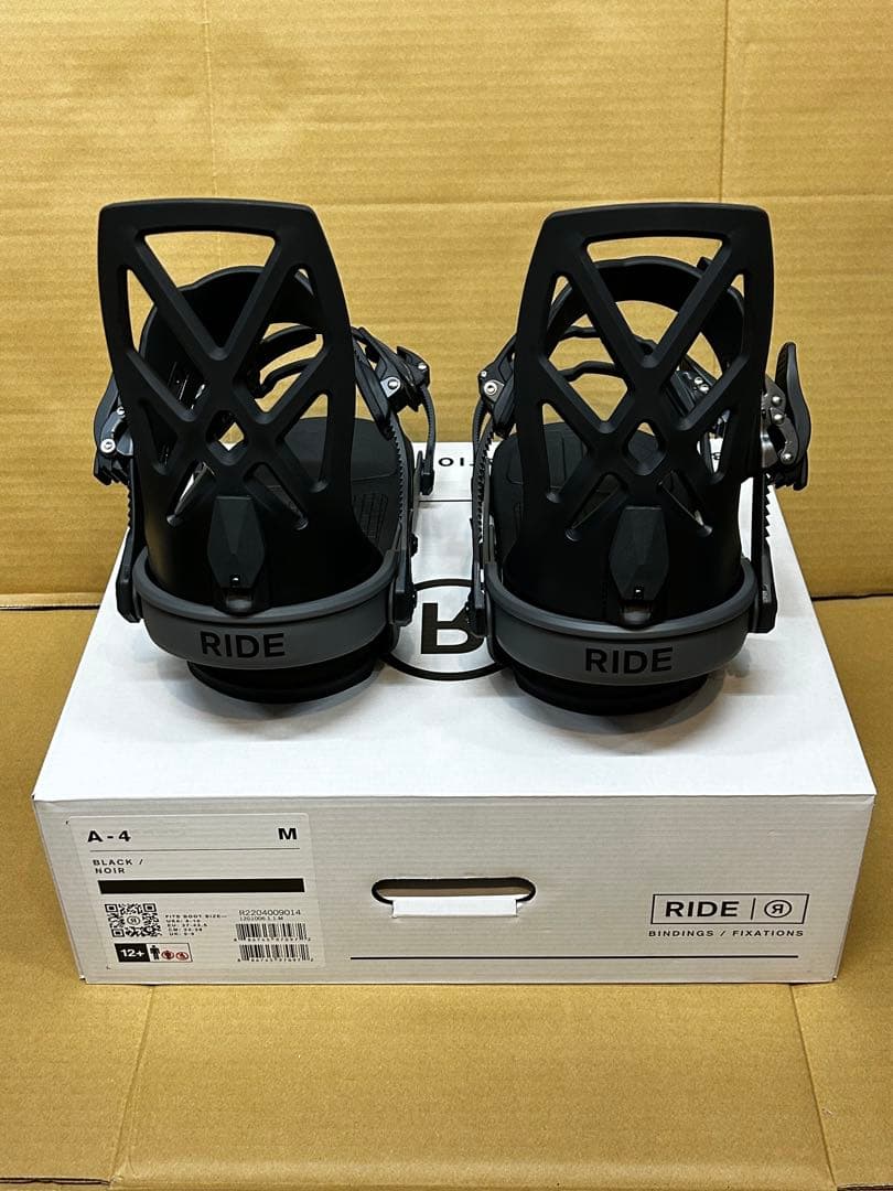 新品 RIDE A-4 ブラック Mサイズ ビンディング Amazon | RIDE ライド A-4 エーフォー CLASSIC BK クラシックブラック