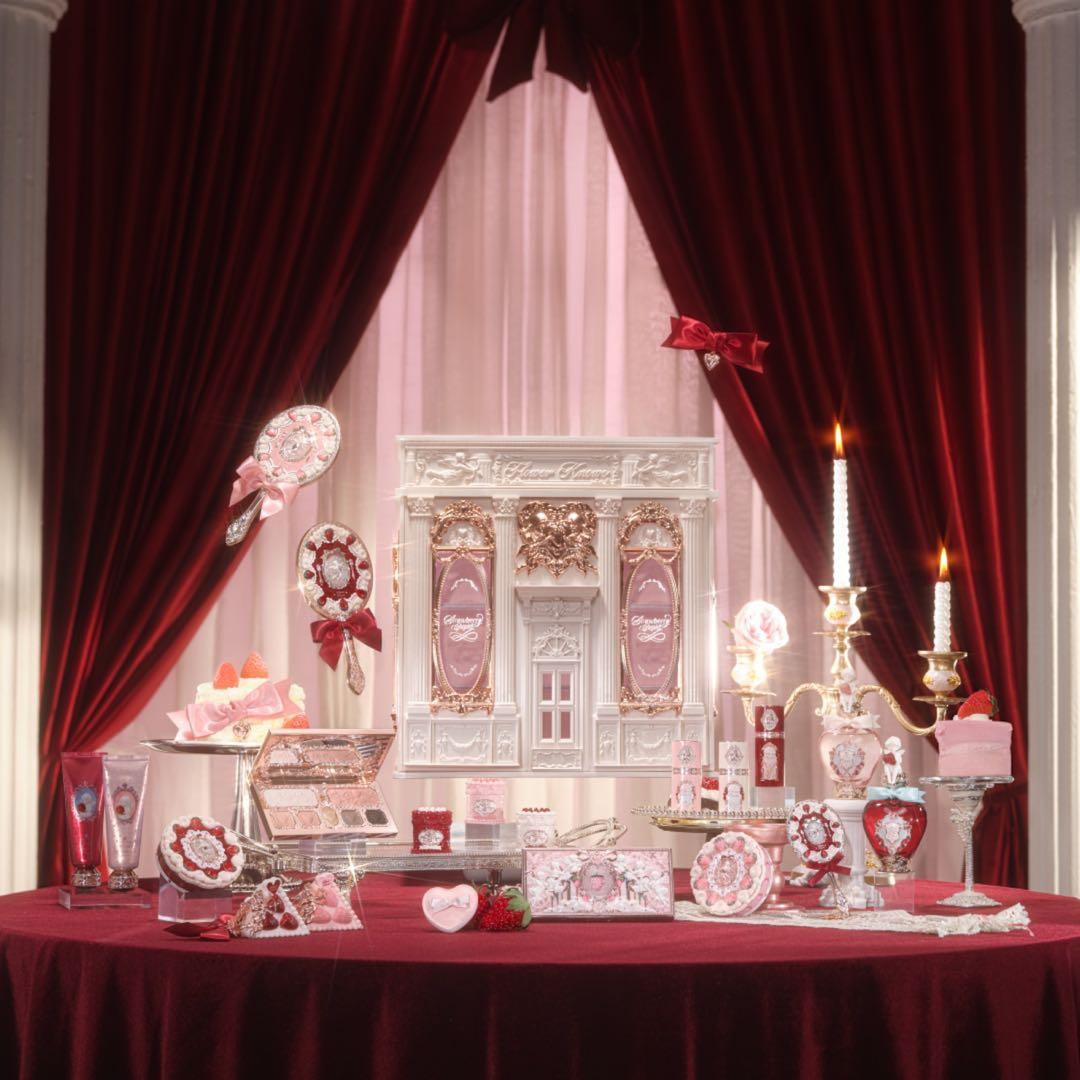 新品未使用】フラワーノーズ ストロベリーキューピッド 収納ボックス