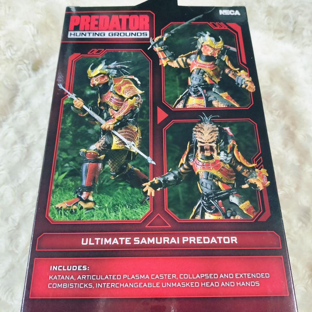 新品 ネカ プレデター フィギュア 侍 サムライプレデター SAMURAI