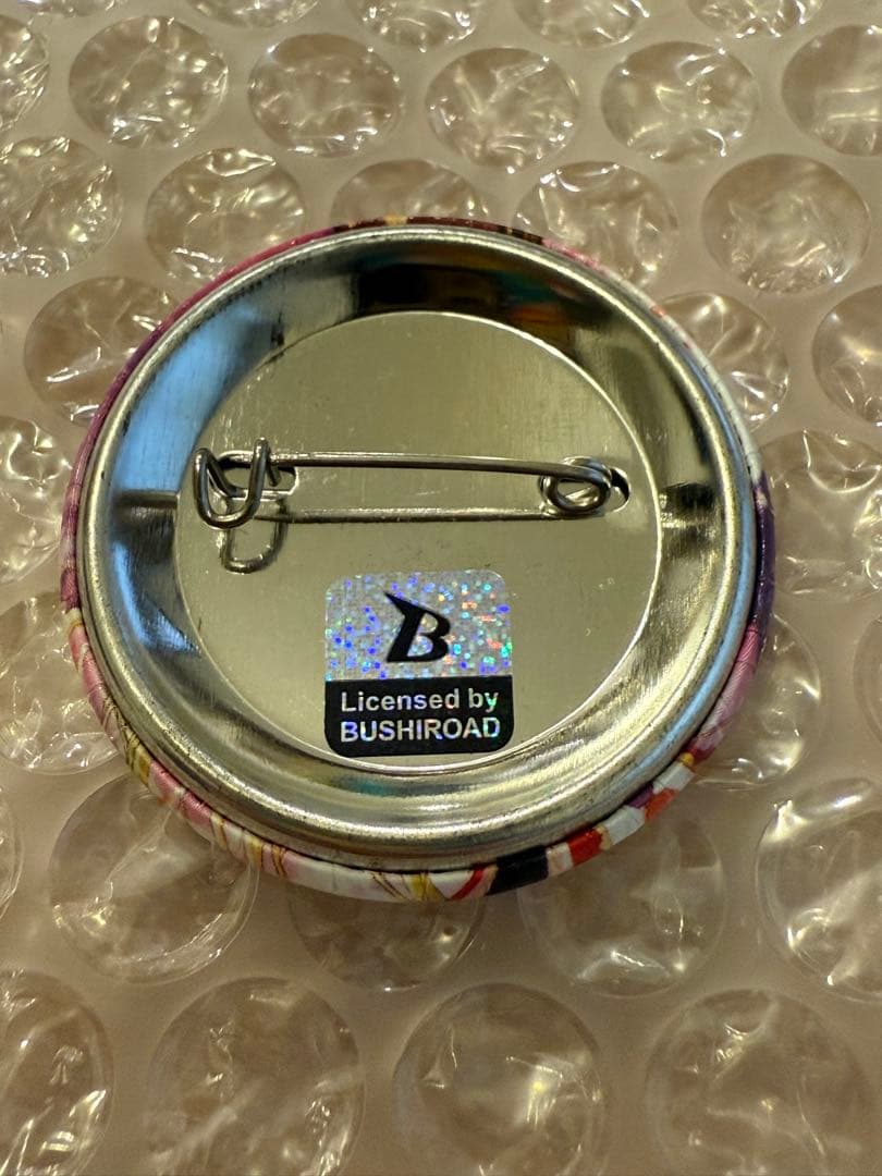 バンドリ　弦巻こころ　海外限定　缶バッジ