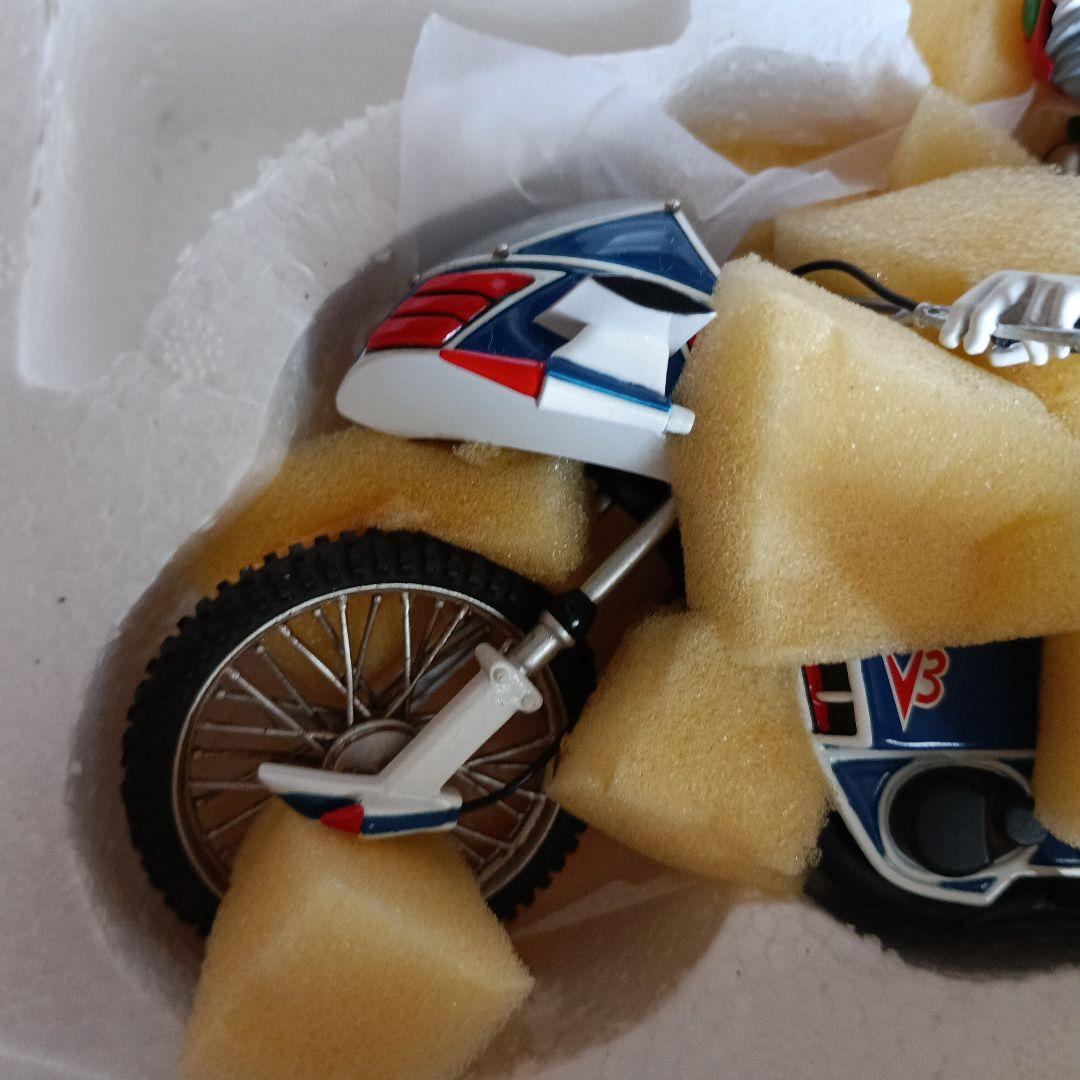 仮面ライダーV3 & ハリケーン 1/12スケールポピー - メルカリ