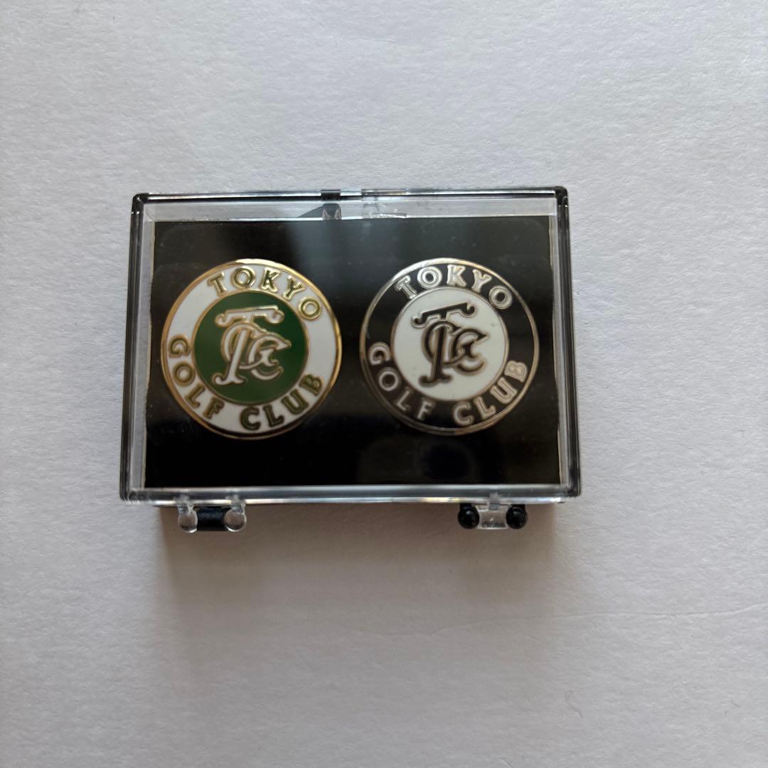 超名門(東京GC・霞ヶ関CC)ゴルフクラブ マーカーセット - メルカリ