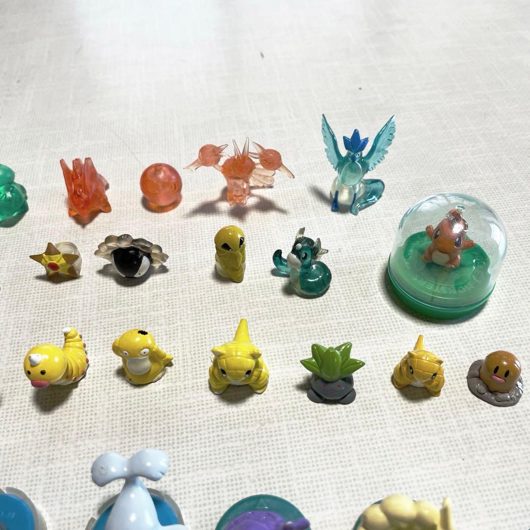 激レア】ポケモン 1990年代ミニフィギュア - メルカリ
