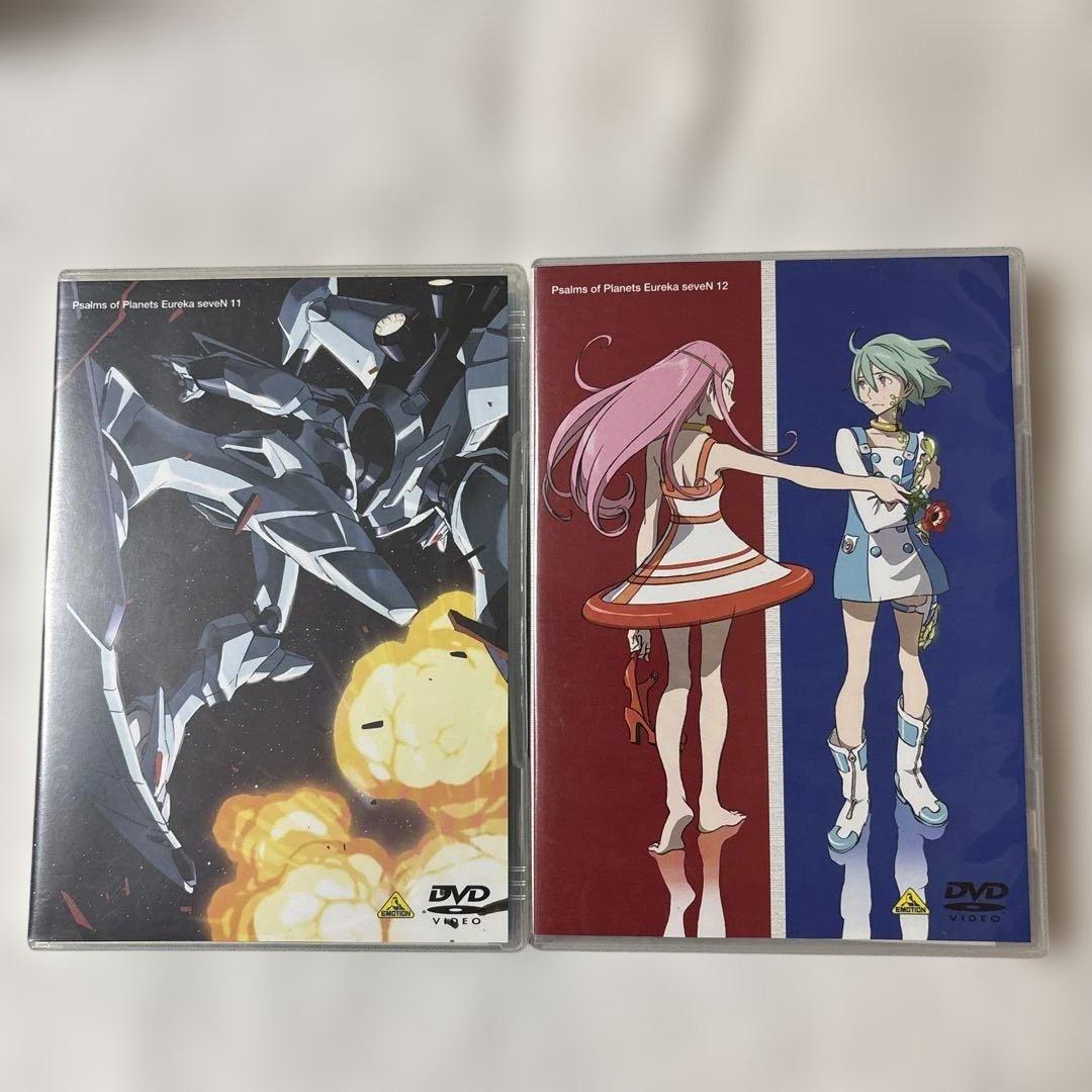 交響詩篇エウレカセブン DVD 1-13巻 劇場版 ポケットが虹でいっぱい