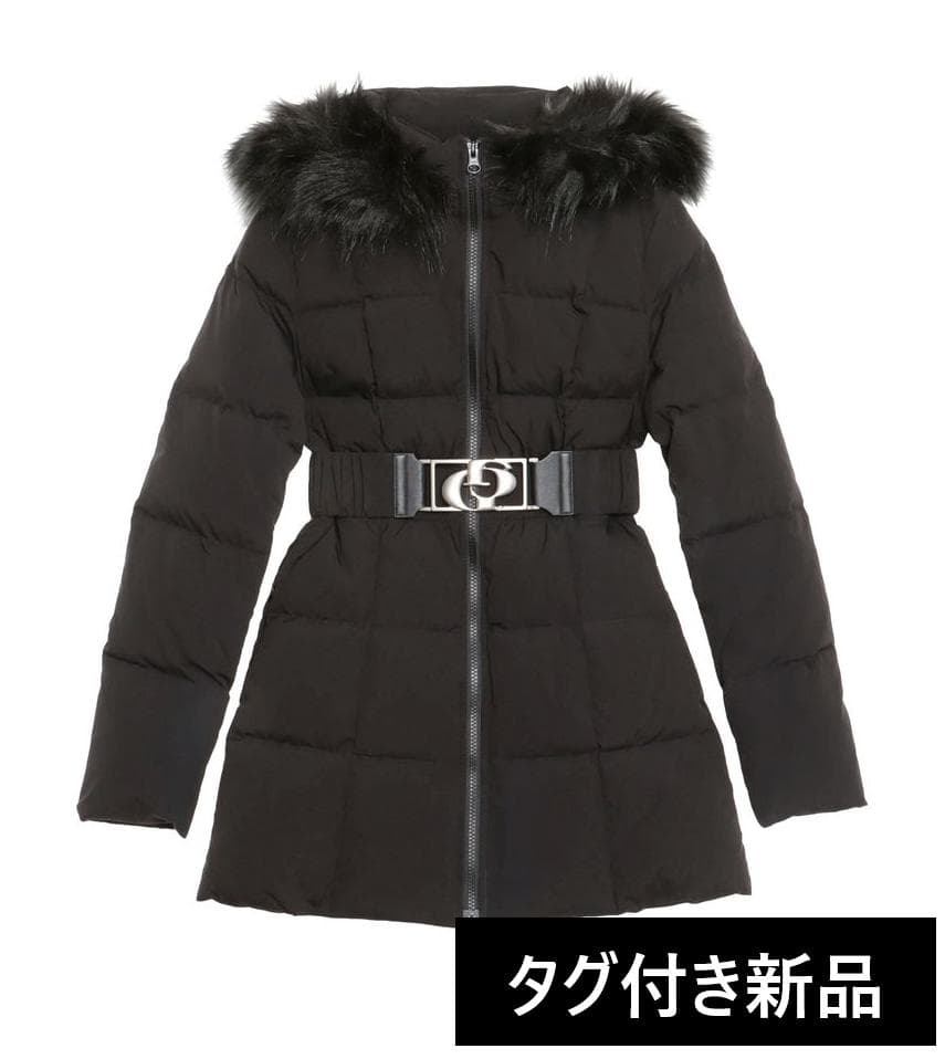 【TINY】GYDA GDベルト付きロングダウンコート ジェイダ GYDA GDベルト付きロングダウンコート （O.WHT