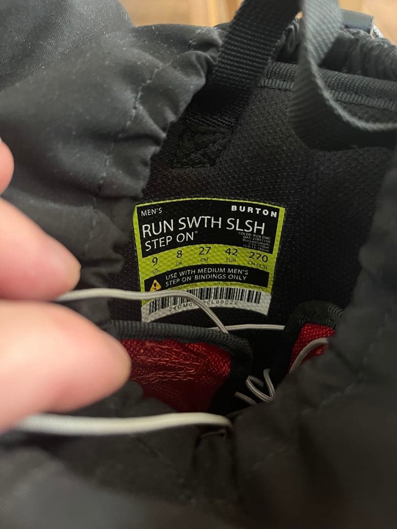 Step on BURTON RUNDMC限定スノーボードブーツ 27.0cm