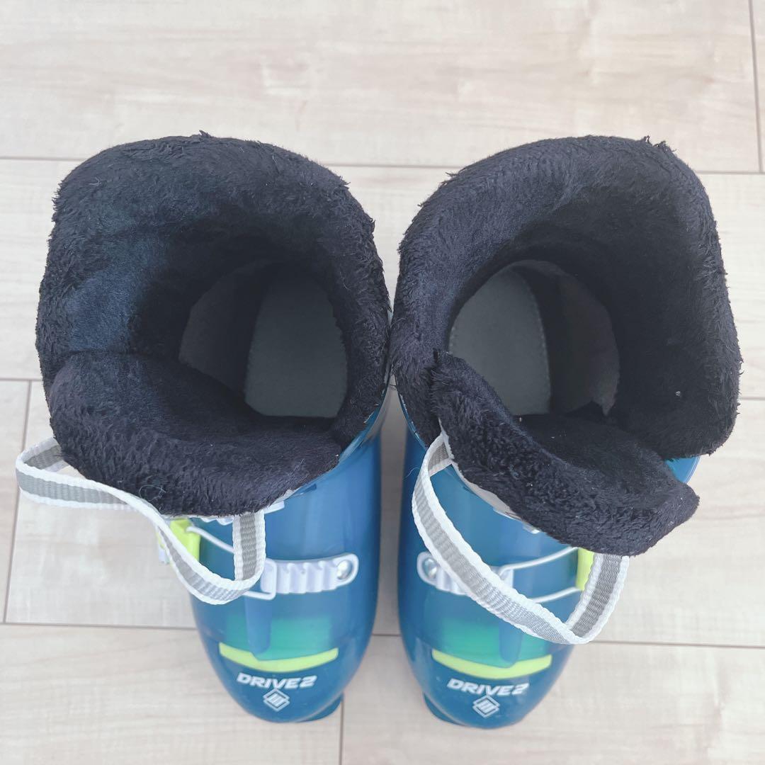 子供140㎝ スキー 靴 ストック ビンディング サイズ調整 5点