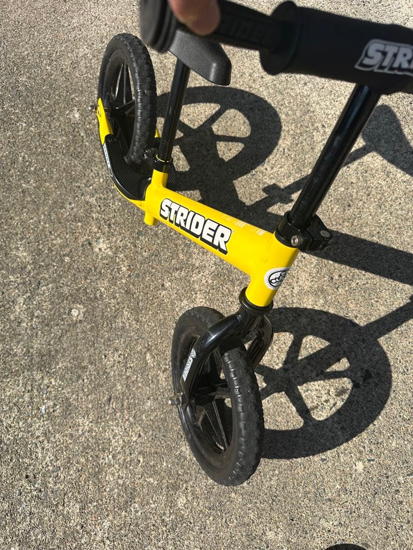 STRIDER　ストライダー　スポーツモデル《イエロー》　正規品