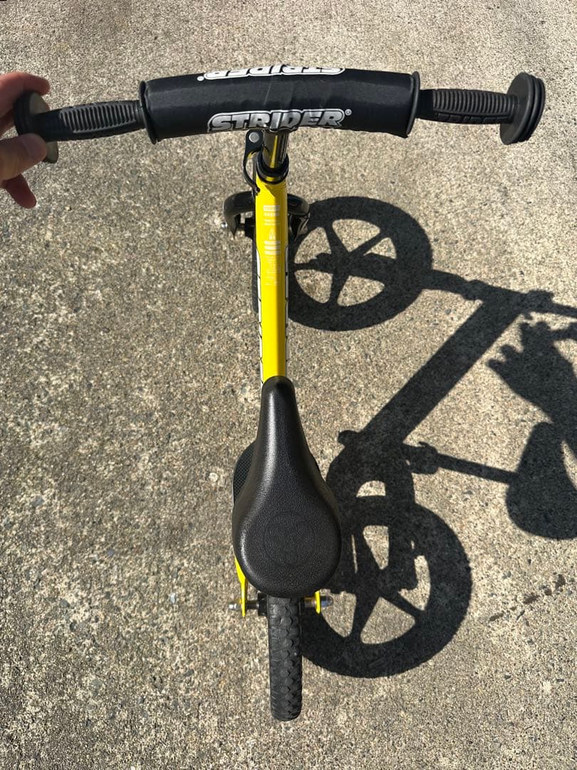 STRIDER　ストライダー　スポーツモデル《イエロー》　正規品