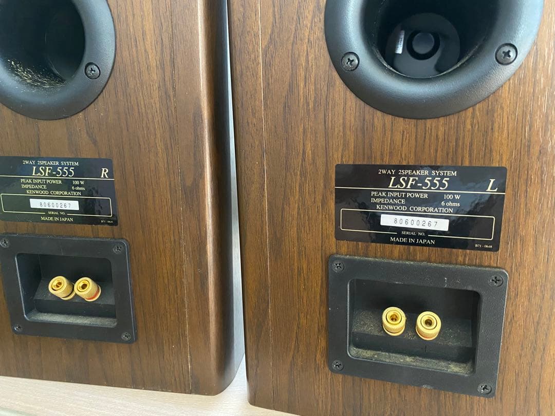 ヒ*シ様 KENWOOD lsf-555 - メルカリ