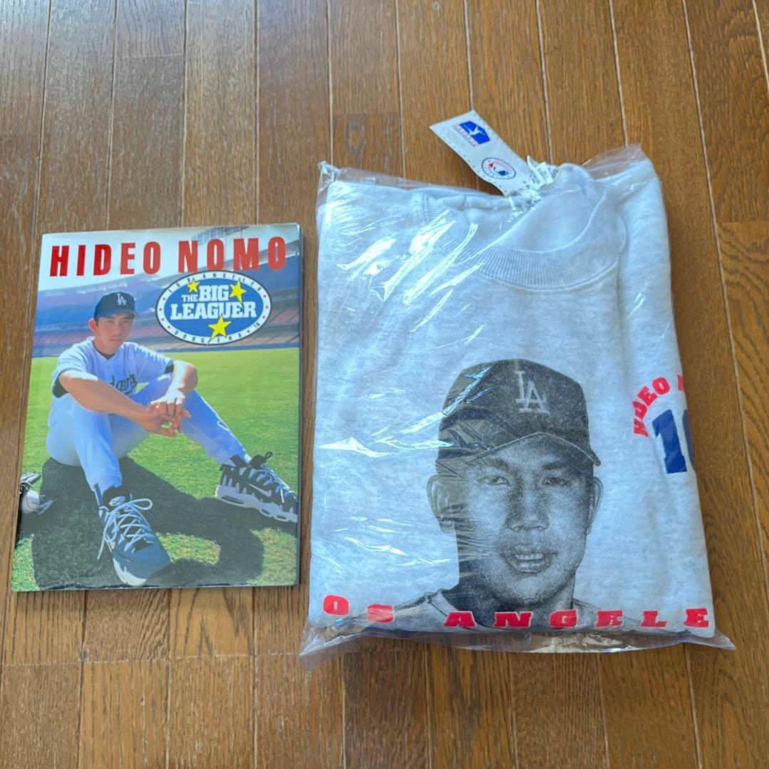 野茂英雄 写真集 ドジャーストレーナー - メルカリ