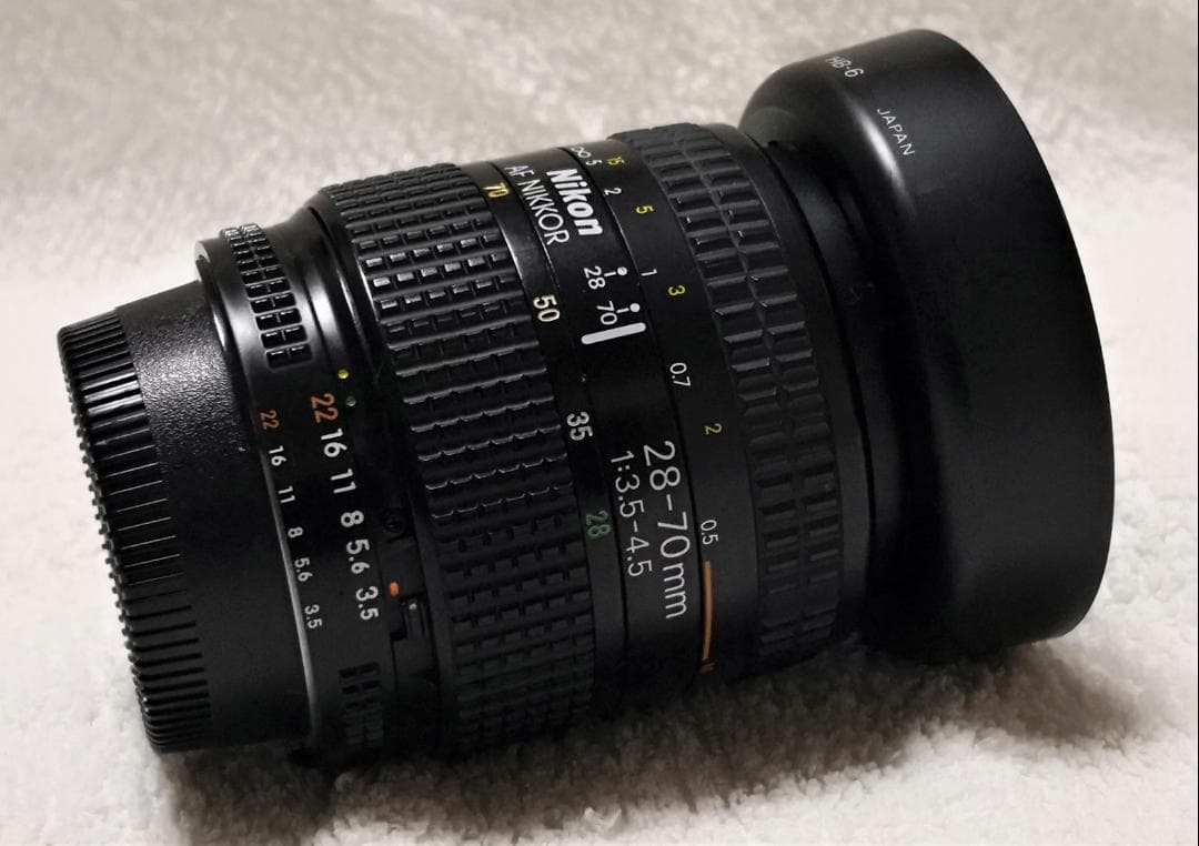 Nikon AFレンズ AF 28-70mm F3.5-4.5