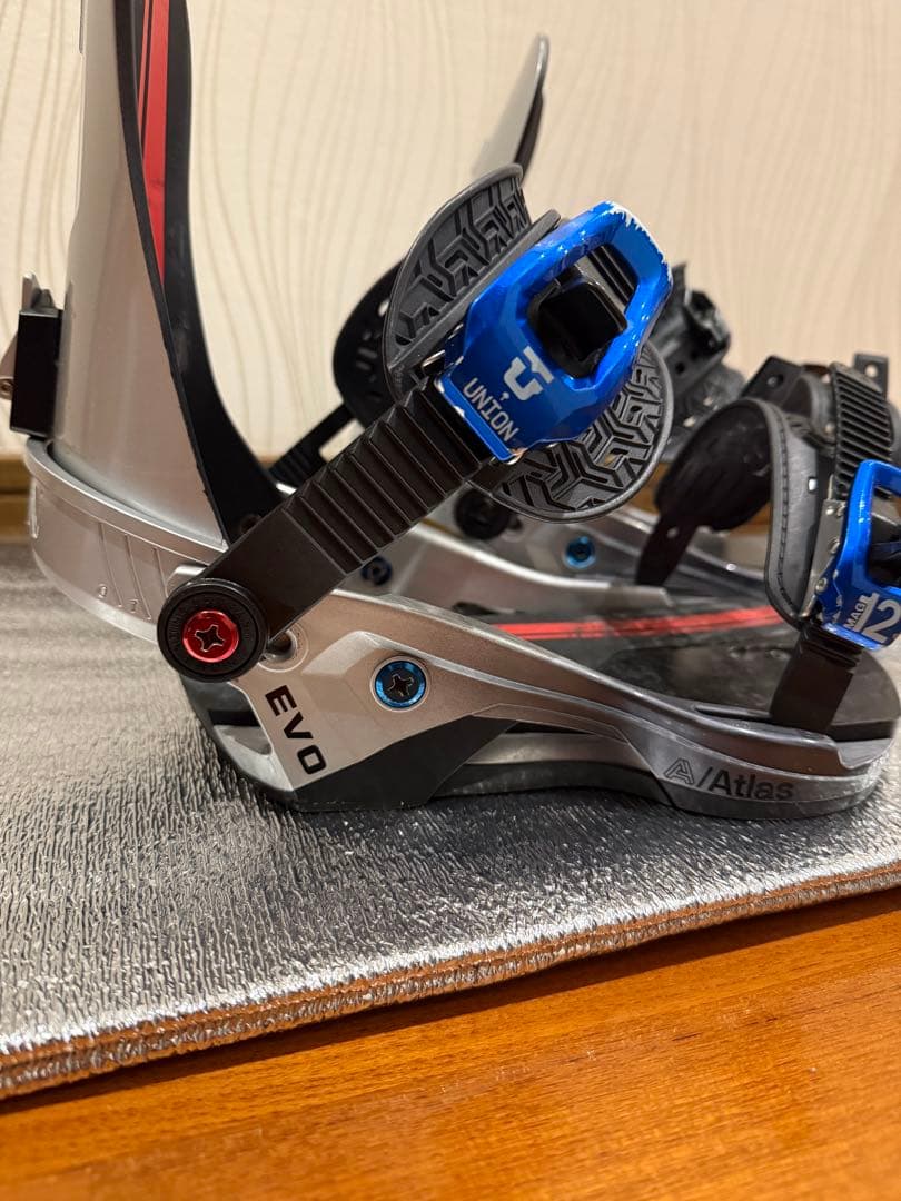 21-22 UNION ATLAS EVO Sサイズ - メルカリ