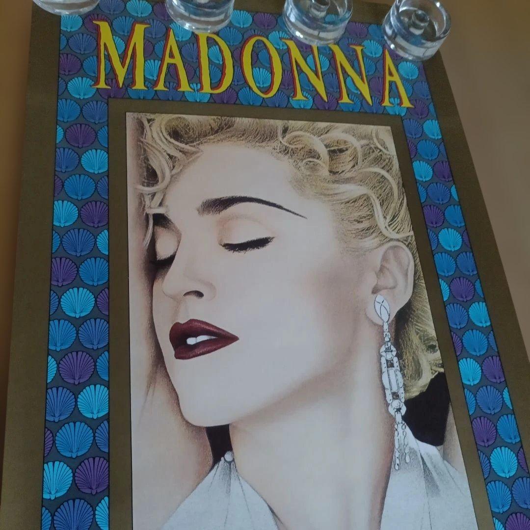 MADONNA ポスター 1990 ワールドツアー オリジナル