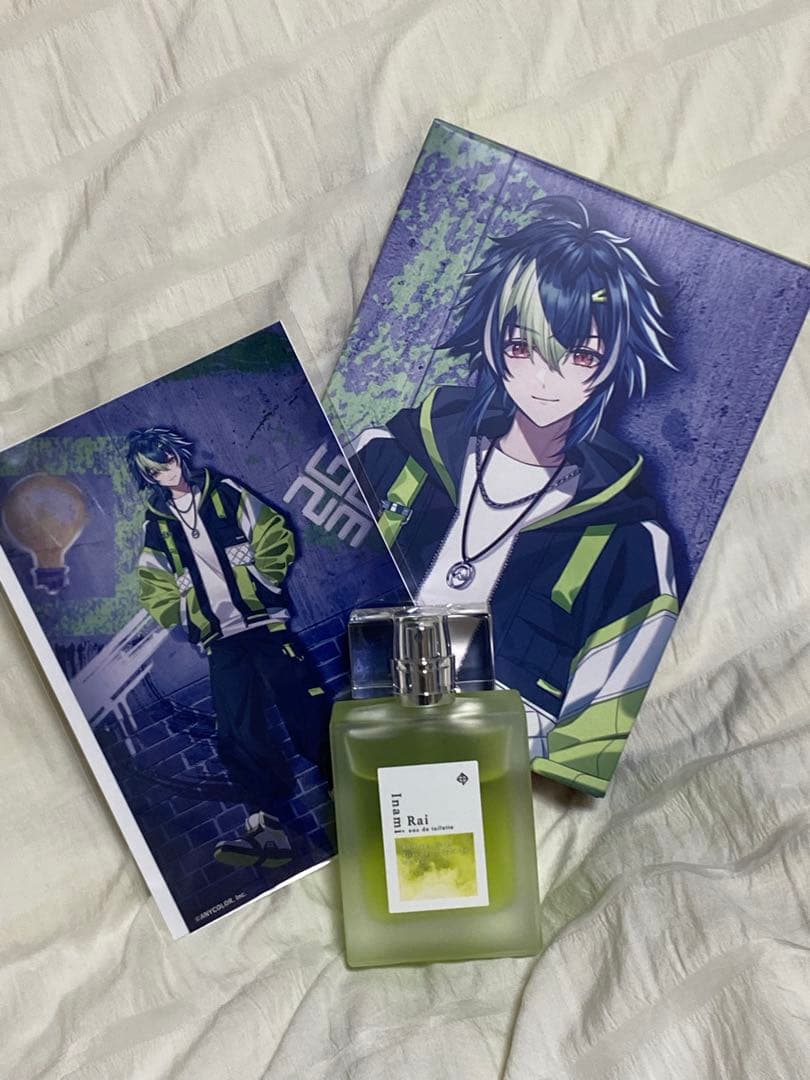 アニディール にじさんじ 香水 伊波ライ - メルカリ