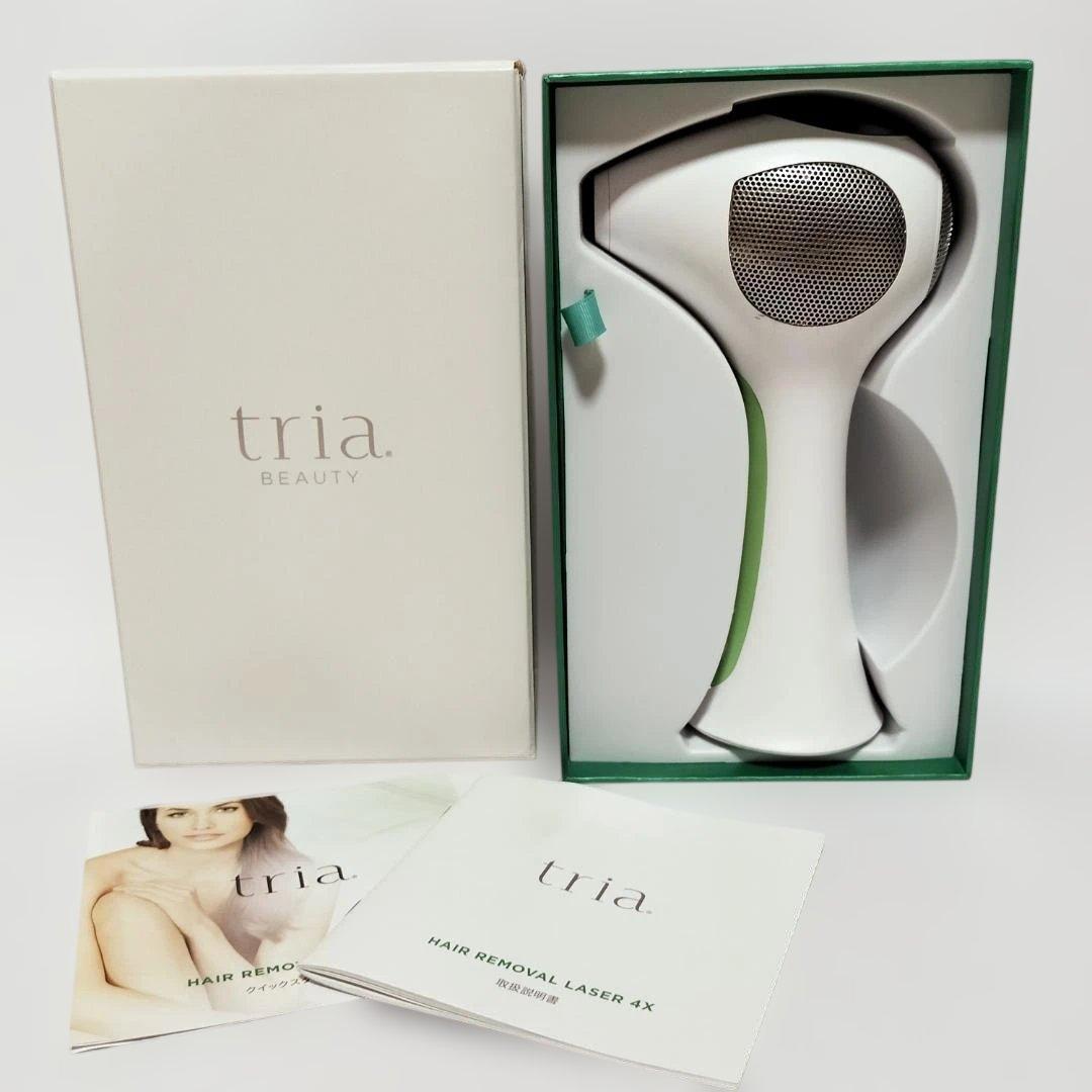 tria トリア 4X パーソナルレーザー脱毛器 トリアビューティ 動作確認