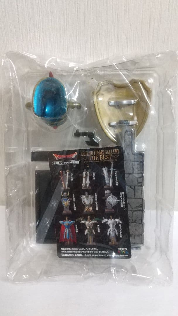 未開封 ドラゴンクエスト レジェンドアイテムズギャラリー ザ・ベスト ６種セット