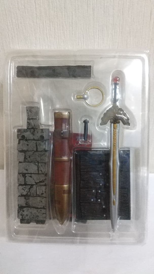 未開封 ドラゴンクエスト レジェンドアイテムズギャラリー ザ・ベスト ６種セット