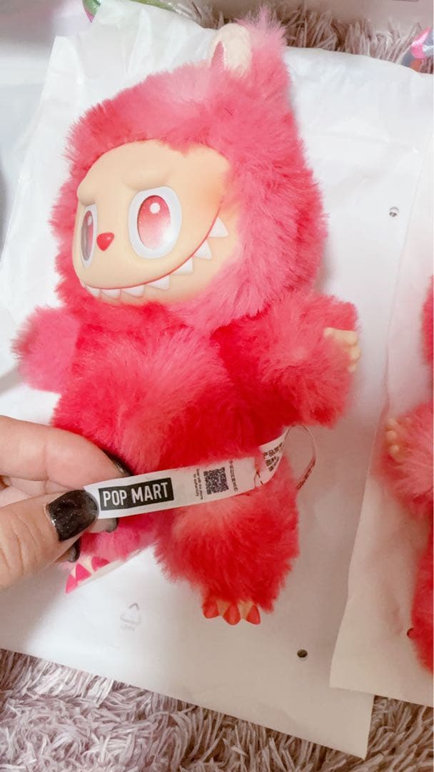 ラブブPOP MART ビッグモンスター ぬいぐるみ4体セット