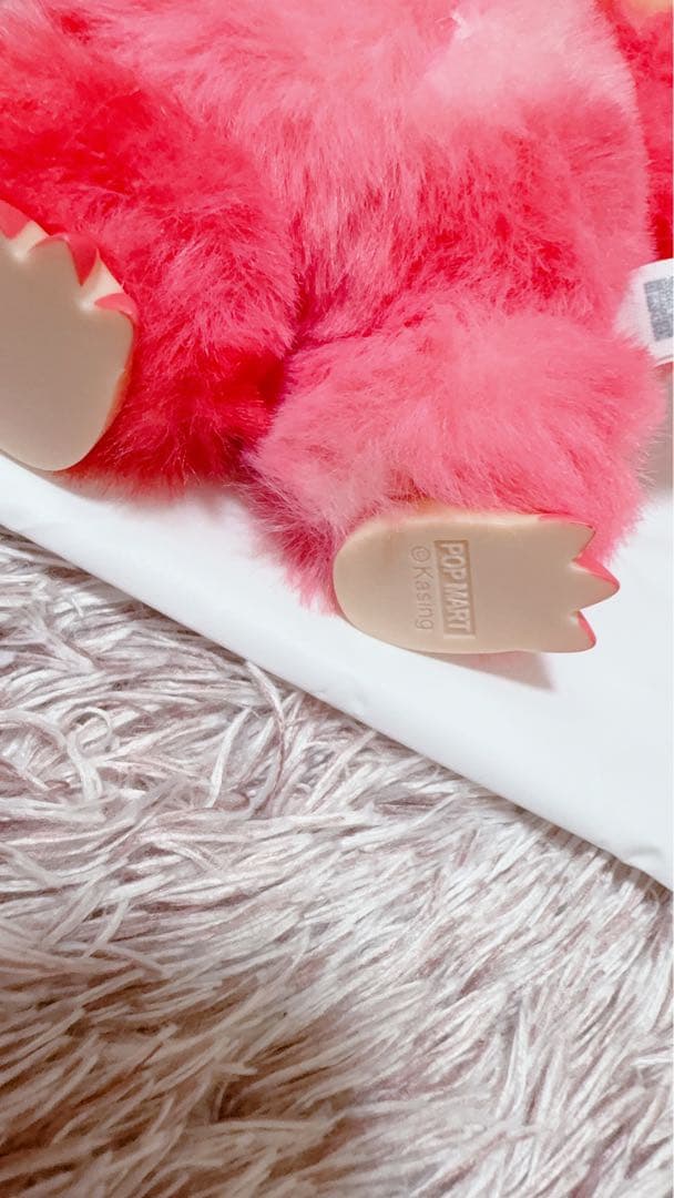 ラブブPOP MART ビッグモンスター ぬいぐるみ4体セット